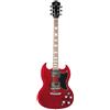 Oqan QGE-SG10 RW - Chitarra elettrica solid body stile SG