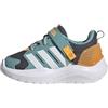adidas Unisex - Bimbi 0-24 Lightorama Runner Infants Shoes, Aurora Onix/Ftwr White/Mint TON, 21 EU