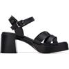 REFRESH - Sandali Donna Nero - Scarpe comode e versatili - Moda casual - Modello 17509601 (Misurare 36)