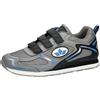 Lico Nelson V Scarpe da Corsa da Uomo, Antracite/Nero/Blu, 42 EU