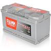 FIAMM BATTERIA AUTO FIAMM cod L5100+ TITANIUM PLUS 100Ah 870A Polo Positivo a Destra