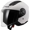 LS2, Casco Moto Jet AIRFLOW II gloss white, L
