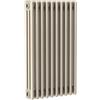 ERCOS Termosifone in acciaio tubolare 3 colonne 10 elementi interasse 623 mm ERCOS Comby sabbia