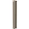 ERCOS Termosifone in acciaio tubolare 3 colonne 5 elementi interasse 1935 mm ERCOS Comby sabbia