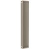 ERCOS Termosifone in acciaio tubolare 3 colonne 6 elementi interasse 1935 mm ERCOS Comby sabbia