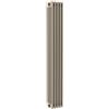 ERCOS Termosifone in acciaio tubolare 4 colonne 5 elementi interasse 1935 mm ERCOS Comby sabbia