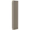 ERCOS Termosifone in acciaio tubolare 4 colonne 8 elementi interasse 1935 mm ERCOS Comby sabbia