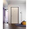 Leroy Merlin Pannello per porta blindata rivestito melamina avorio L 100 x H 213 cm, Sp 6 mm