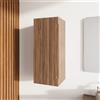 Parama Colonna bagno sospesa 75cm rovere scuro | Bako