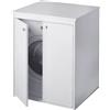 C.R. Smart Solutions Coprilavatrice con ante 70x60 cm in PVC bianco | Igloo