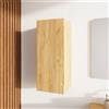 Parama Colonna bagno sospesa 75cm rovere chiaro | Bako