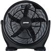 Zephir VENTILATORE ALTA VELOCITA' DA TERRA E MURO ZBF04CM PALE DA 40 CM 50 W NERO