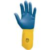 ICOGUANTI S.P.A. Guanti professionali bicolore in lattice - misura 8-8,5 - guanti lattice / nitrile