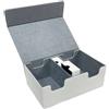 Scatola Porta Carte con Coperchio Rimovibile in Finta Pelle Deck Box Rimovibili