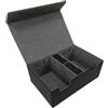 Scatola Porta Carte con Coperchio Rimovibile in Finta Pelle Deck Box Rimovibili
