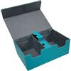 Scatola Porta Carte con Coperchio Rimovibile in Finta Pelle Deck Box Rimovibili