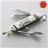 A.T.FIELD x Victorinox Evangelion Victorinox Classic SD EVA-01 Entry Plug Ver. ATF-1603 Limited JP F/S