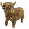 Mucca Delle Highland in Resina Mini Figura Carine per Ingresso