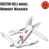 Victorinox Doctor-Heli modello Midnight Manager Swiss Multi Tool 0,6366-X2 F/S