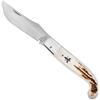 L'Artigiano Scarperia Coltello regionale Zuava L'artigiano Scarperia corno di Cervo 19,5 cm
