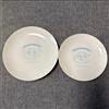 Sanrio Cinnamon Roll Illustrated Plate Set Premio Campagna Edizione Limitata