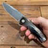 LionSteel ROK Coltello Tasca Titanio Swarovski Collezione Privata