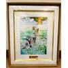 Shogakukan Frieren Beyond Journey's End riproduzione originale arte giardino fiorito A5 ...
