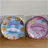 Sanrio Set piatti Sanrio Cinnamoroll 2 pezzi blu melamina e rosa oggetto non venduto...