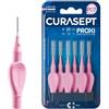 Curasept proxi p07 rosa/pink 6 pezzi