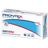 Prontex guanto in nitrile senza polvere grande 8/9 100 pezzi