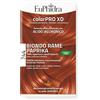 Euphidra colorpro gel colorante capelli xd 744 paprika 50 ml in flacone + attivante + balsamo + guanti