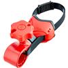 Fiamma 04133‐01‐ Blocca Bici Pro 1, Rosso