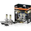 OSRAM LEDriving HL ALLSEASON ≜H4, lampada LED abbaglianti e anabbaglianti, colore della luce commutabile da bianco freddo a bianco caldo, da 6000K a 2700K, solo per uso fuoristrada - no ECE, 2 lampade
