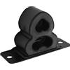 Bcowtte 55400H1000 Asse Cuscinetto Gomma Ammortizzatore Attacco FäNger Gruppo per Terracan 2001-2007