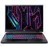 Acer Predator Helios Neo 16 16" Core i7 GHz - 1 TB SSD - 16GB - QWERTZ - Tedesco - refurbished