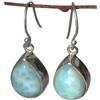 Meadows Larimar gemma pendente orecchino 3,99 gms 925 Sterling Silver Meadows