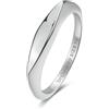 Brosway Anello Donna in Acciaio | Collezione Essential - BNL121B