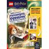 Buster Books LEGO® Harry Potter™: Magical Lessons (with Hermione Granger™ minifigure and exclusive spells desk mini-build)
