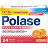 Polase Plus Carnitina Promo 24 Bustine Granulato Effervescente Da 6,8 G Polase