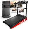 YM Tapis Roulant Salvaspazio 12 km/h, MARCHIO ITALIANO, Inclinazione, Pieghevole, Elettrico, Tappeto Corsa XL, Telaio Rinforzato, Display Porta Tablet, ASSISTENZA e GARANZIA ITALIA Your Move NEXT 1500