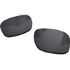 LenzReborn Lenti di ricambio polarizzate da 1,6 mm per occhiali da sole Oakley Sylas OO9448, protezione UV, lente a specchio scuro - Altre opzioni