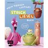 Edition Michael Fischer Mein tierisch-lustiges Strickliesel-Buch: 20 Tiere im Handumdrehen stricken: Koala, Flamingo, Faultier und mehr