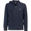 POLO RALPH LAUREN FELPA ZIP CON CAPPUCCIO POLO RALPH LAUREN 002 BLU Uomo