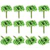 PATIKIL Mini Bacchette Artificiali di Bacche Pip, 144Pz Staminali di Fiori Frutta per Artigianato, Ghirlande, Decorazioni Floreali per Matrimoni, Verde
