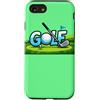 Manu Bay Surf Company Custodia per iPhone SE (2020) / 7/8 Amante del Golf