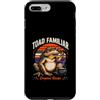 Frog Toad Lover Frogs Custodia per iPhone 7 Plus/8 Plus Ricetta originale familiare del rospo di Halloween