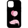 Animal funny cute sweet Nature Mammal Zo Custodia per iPhone 12/12 Pro Axolotl si blocca da Balloon
