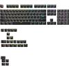 GLORIOUS Gaming - Tasti retroilluminati GPBT (neri) simboli traslucidi, per tastiere gaming meccaniche personalizzate 100%,75% 65% 60%,ANSI, ISO, Windows e macOS, Layout QWERTY americano