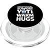 Emotional Support Yeti Do Not Pet Gifts Supporto emotivo Yeti PopSockets PopGrip per MagSafe