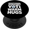 Emotional Support Yeti Do Not Pet Gifts Supporto emotivo Yeti PopSockets PopGrip Adesivo
